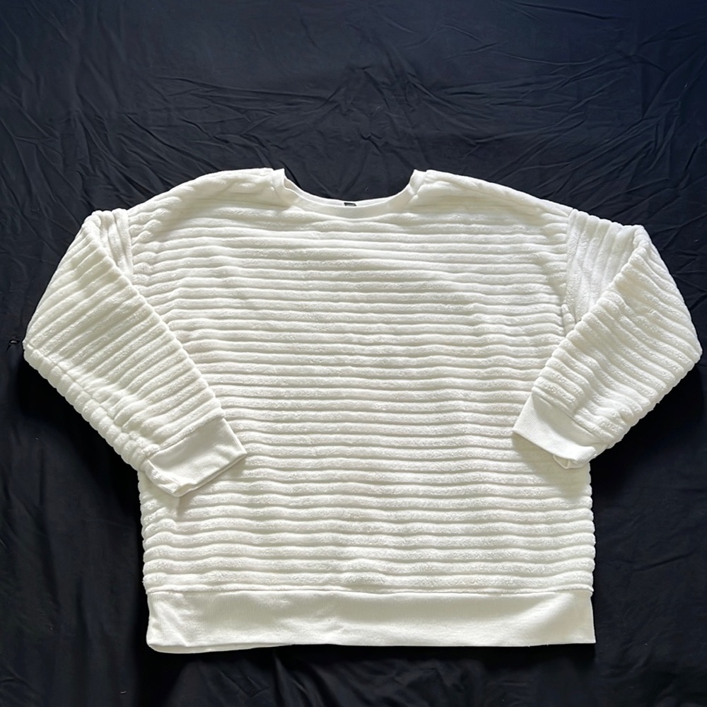 Fleece Crewneck Sweater
